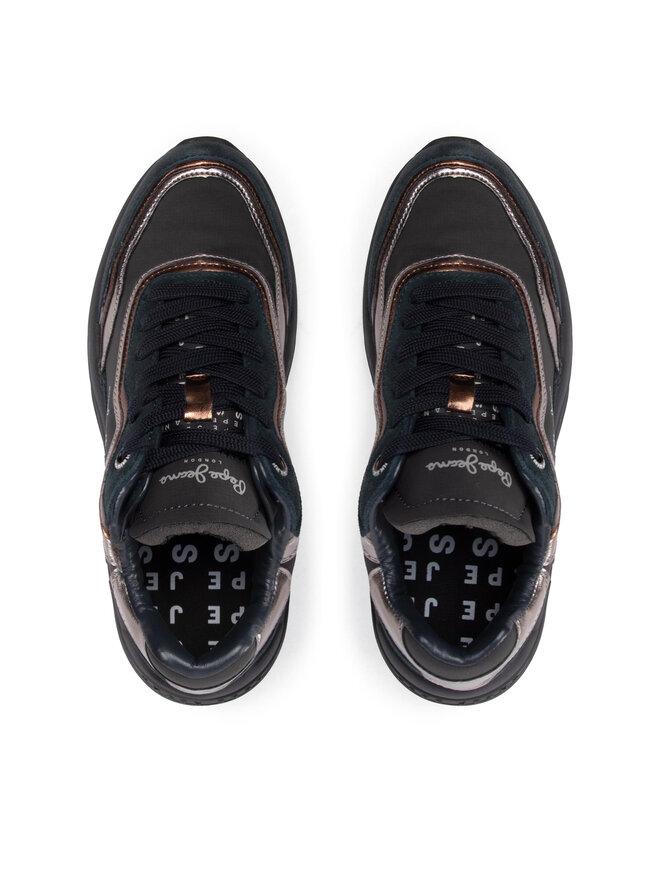 Pepe Jeans Sneakers Pepe Jeans Arrow Pop PLS31399 Schwarz