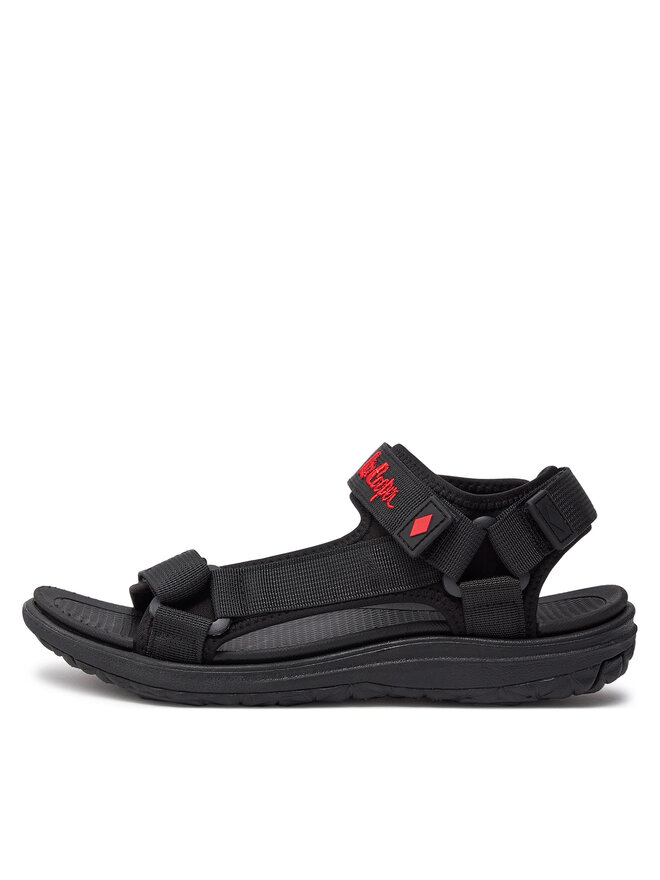 Lee Cooper Sandály Lee Cooper LCW-24-34-2620MA Černá