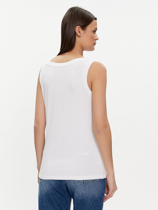 Liu Jo Liu Jo Топ VA4117 JS360 Білий Regular Fit