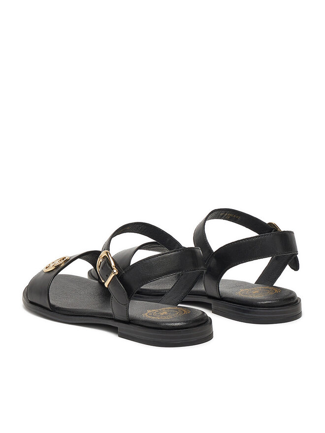 Beverly Hills Polo Club Sandalen Beverly Hills Polo Club WI16-BAGA-02 Schwarz