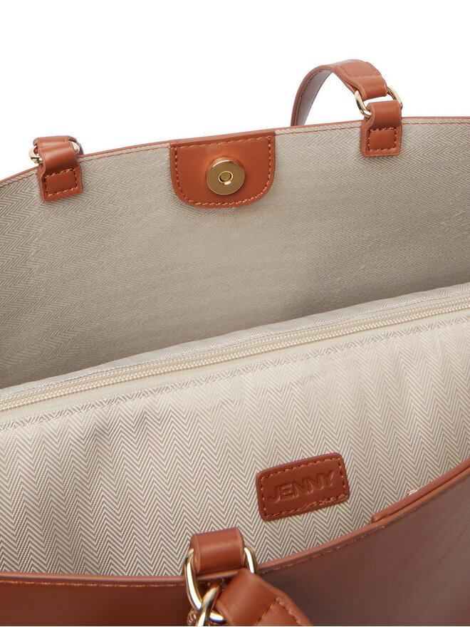 JENNY Handtasche JENNY CWBEO-JNY-M-002-10 Braun