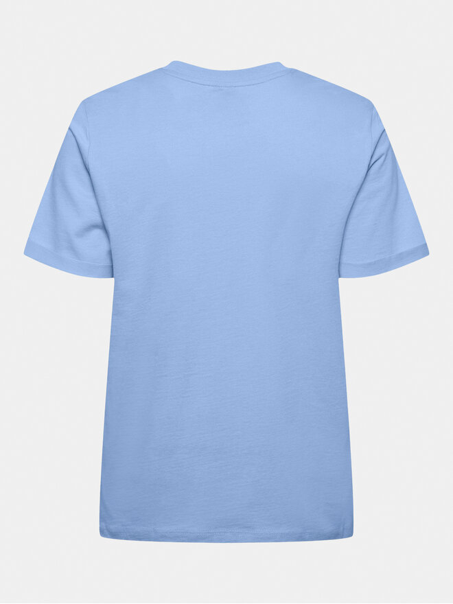 Pieces Pieces Camiseta Ria 17086970 Azul Regular Fit