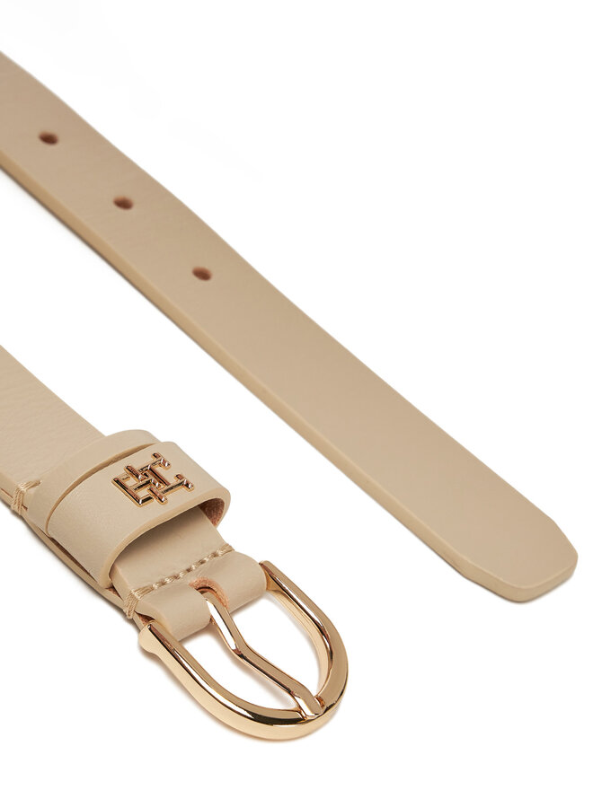 Tommy Hilfiger Ζώνη Γυναικεία Tommy Hilfiger Essential Effortless 2.5 AW0AW16836 Μπεζ