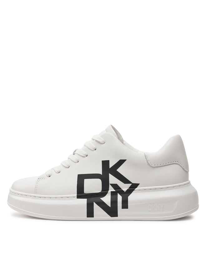 DKNY Снікерcи DKNY K1408368 Білий