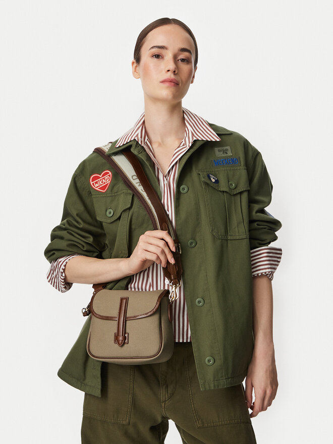 Weekend Max Mara Handtasche Weekend Max Mara Agap 2625516044650 Khakifarben