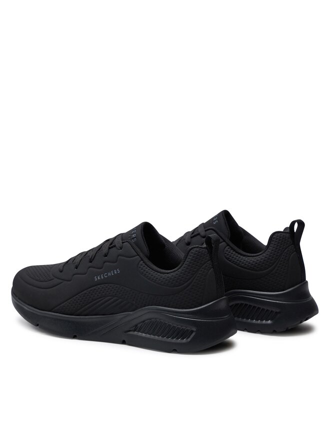 Skechers Сникърси Skechers Uno Lite-Lighter One 183120/BBK Черен
