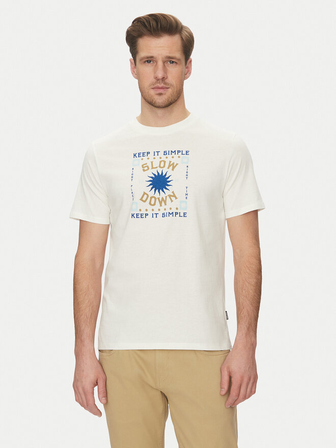 Blend Blend T-Shirt 20718311 Λευκό Regular Fit