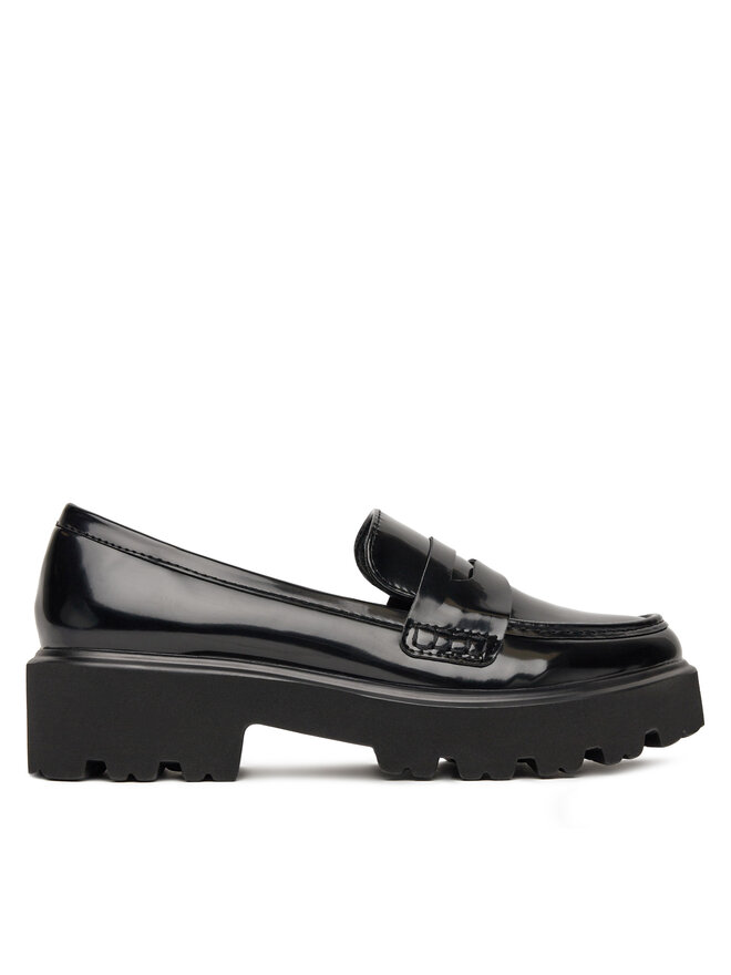DeeZee Loafersy DeeZee LE601-2 Czarny