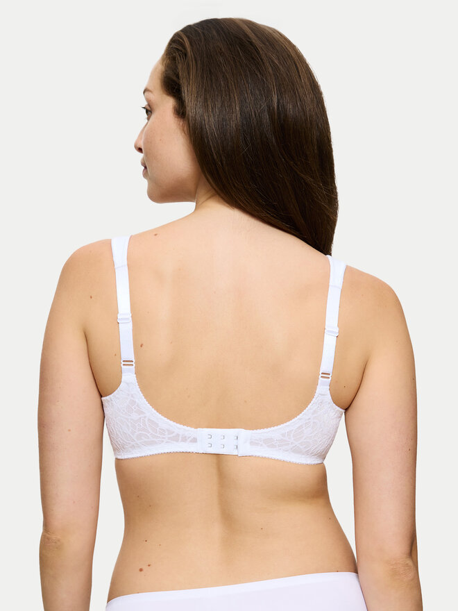 Triumph Triumph Nedrček s kostjo Comfort Minimizer 10166827 Bela