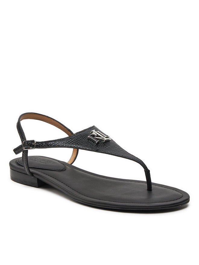 LAUREN RALPH LAUREN Sandály Lauren Ralph Lauren 802935549001 Černá