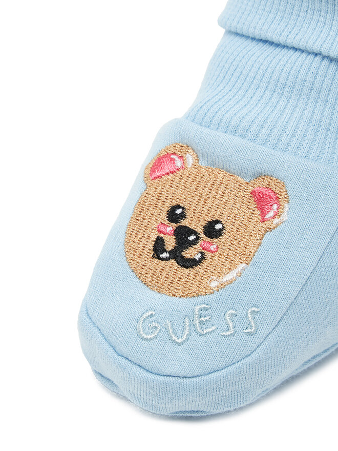 Guess Papuče Guess H4BZ08 KCG11 Modrá