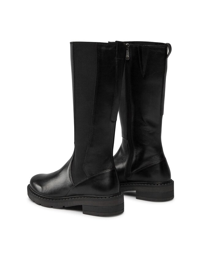 Marco Tozzi Botas altas Marco Tozzi 2-25604-41 Negro