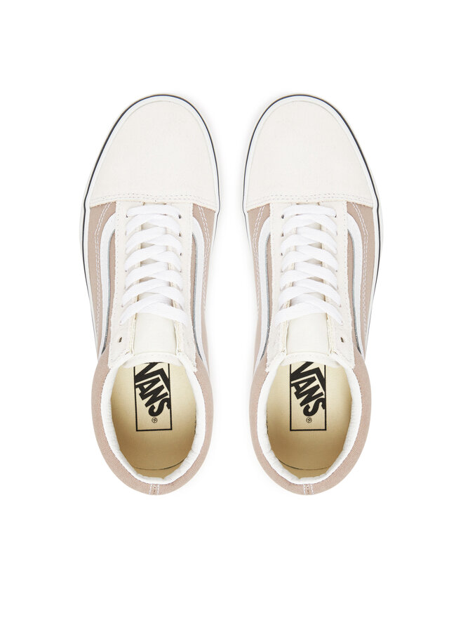 Vans Sneakers aus Stoff Vans Old Skool VN000D6W7D61 Beige