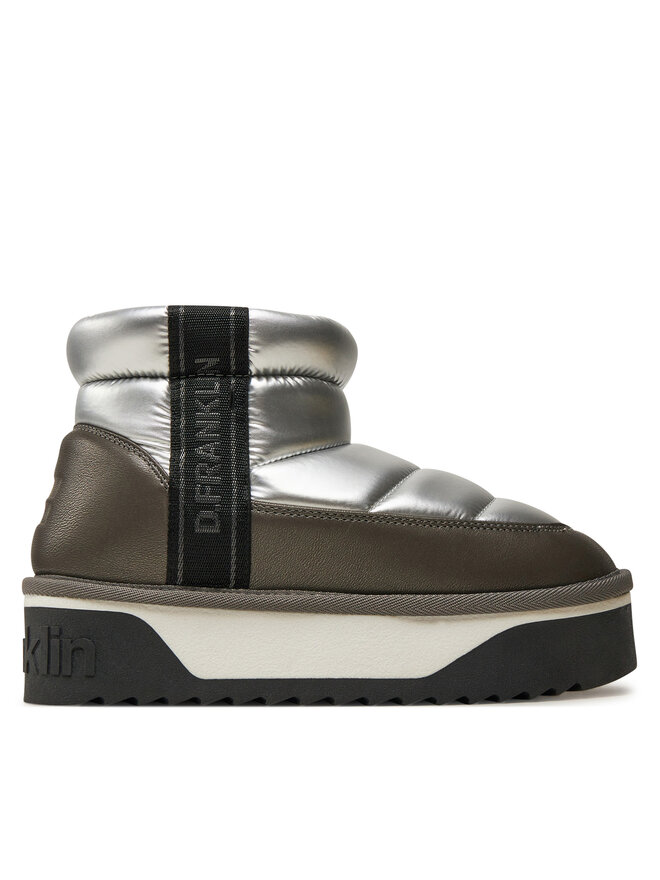 D.Franklin Botas de nieve D.Franklin Nordic V.2 Low Bomb DFSH371011 Plata