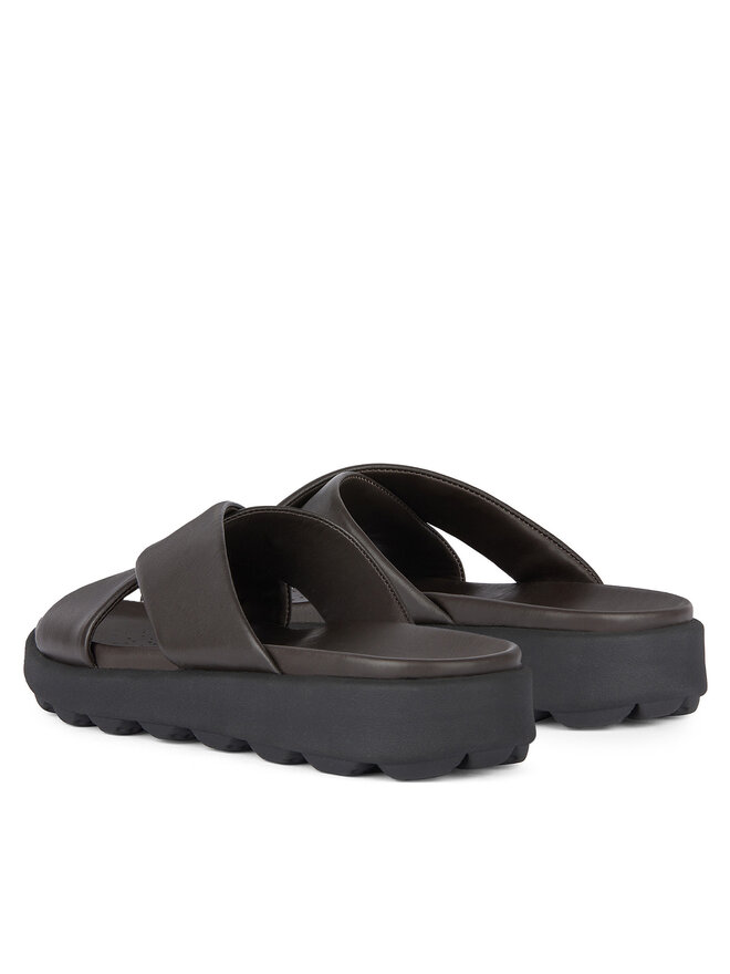 Geox Šľapky Geox U Spherica Ec6 U45GWB 00085 C6006 Hnedá