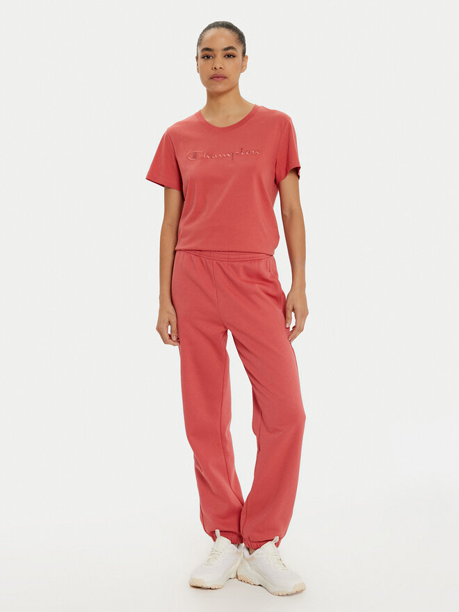 Champion Champion Marškinėliai 117650 Raudona Slim Fit