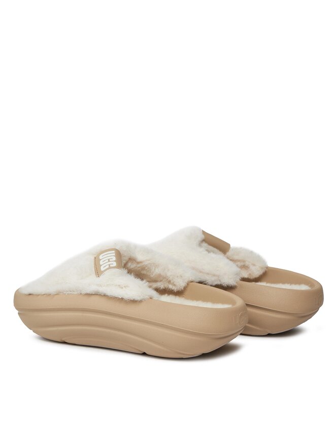 Ugg Şlapi Ugg W Foamo Uggplush Slide 1143849 Alb