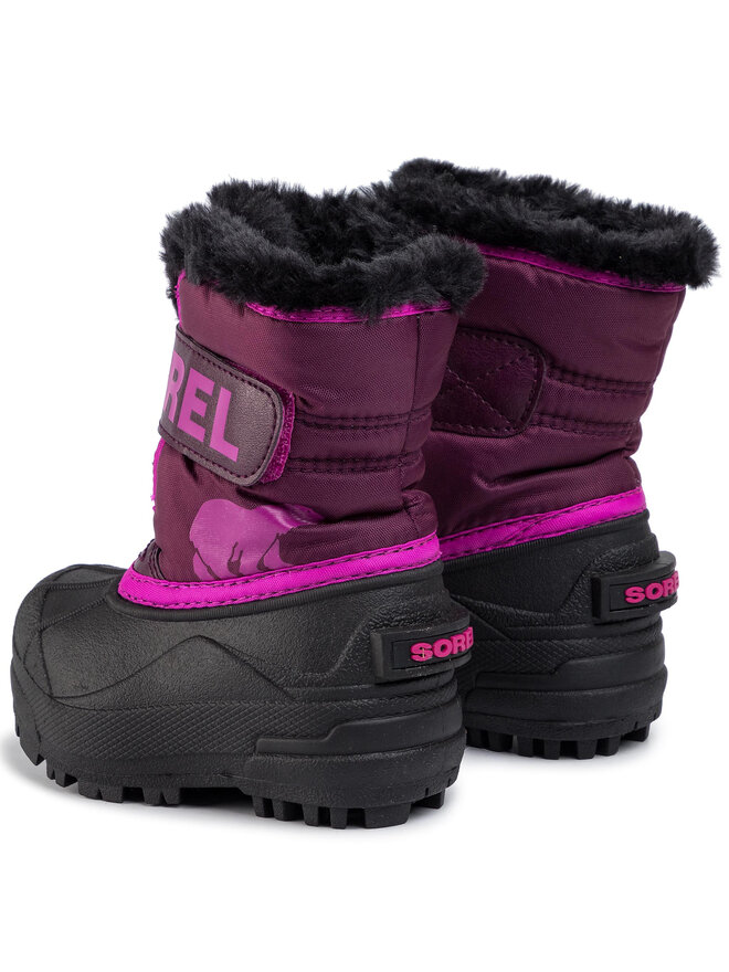 Sorel Snehule Sorel Toddler Snow Commander NV1960 Ružová