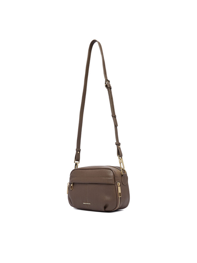 GINO ROSSI Handtasche GINO ROSSI EO-CANNA-LA321-2244-1 Dunkelbeige