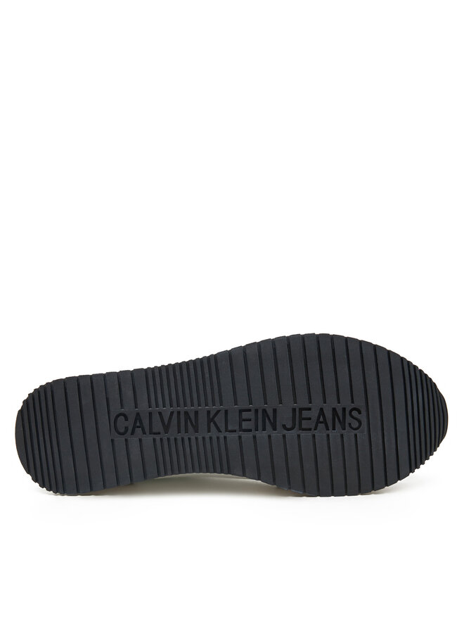 Calvin Klein Jeans Sneakers Calvin Klein Jeans Retro Sock Runner Mg YM0YM01152 Alb