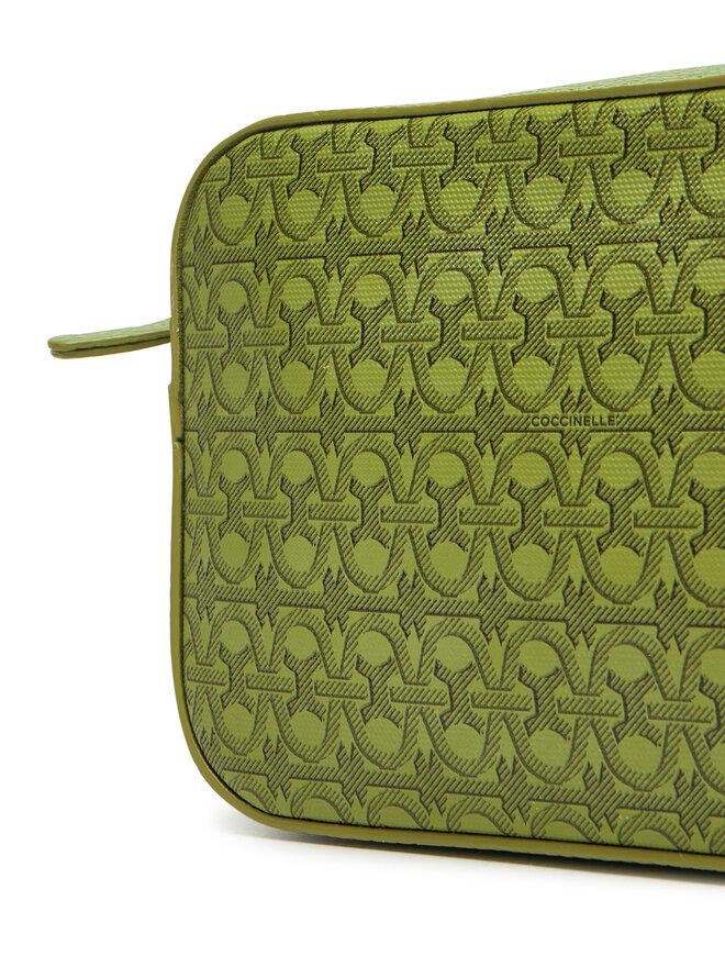 Coccinelle Handtasche Coccinelle E5 SWJ 55 I1 01 Grün