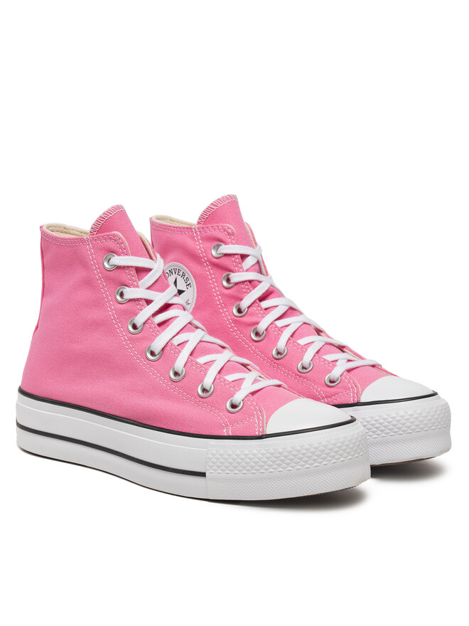Converse Sneakers aus Stoff Converse Chuck Taylor All Star Lift Platform HI A08216C Rosa