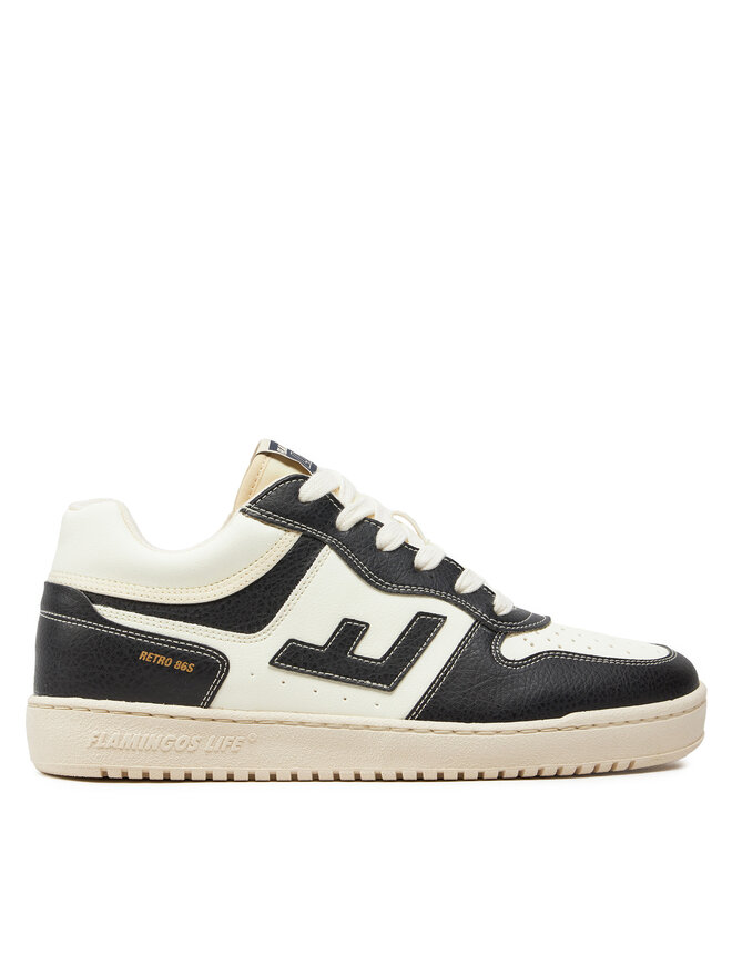 Flamingos Life Sneakersy Flamingos Life Retro 86s R8blapea Czarny
