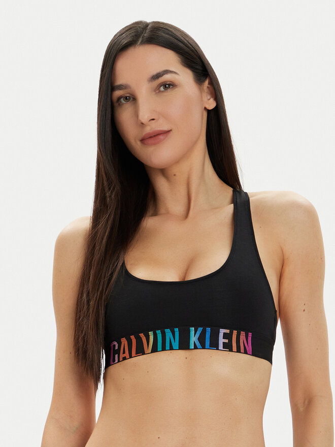 Calvin Klein Underwear Calvin Klein Underwear Бюстгальтер-топ 000QF7831E Чорний