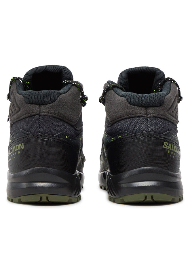 Salomon Trekingová obuv Salomon Outway Mid Climasalomon™ Waterproof L47283500 Čierna