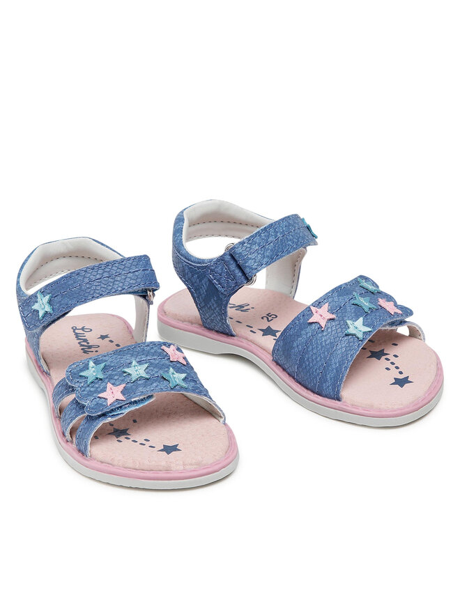 Lurchi Сандали Lurchi Lulu 33-21821-39 Син
