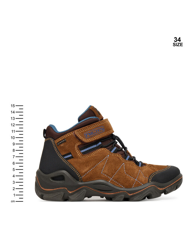 Primigi Schnürschuhe Primigi Path Gtx GORE-TEX 8892566 S Braun