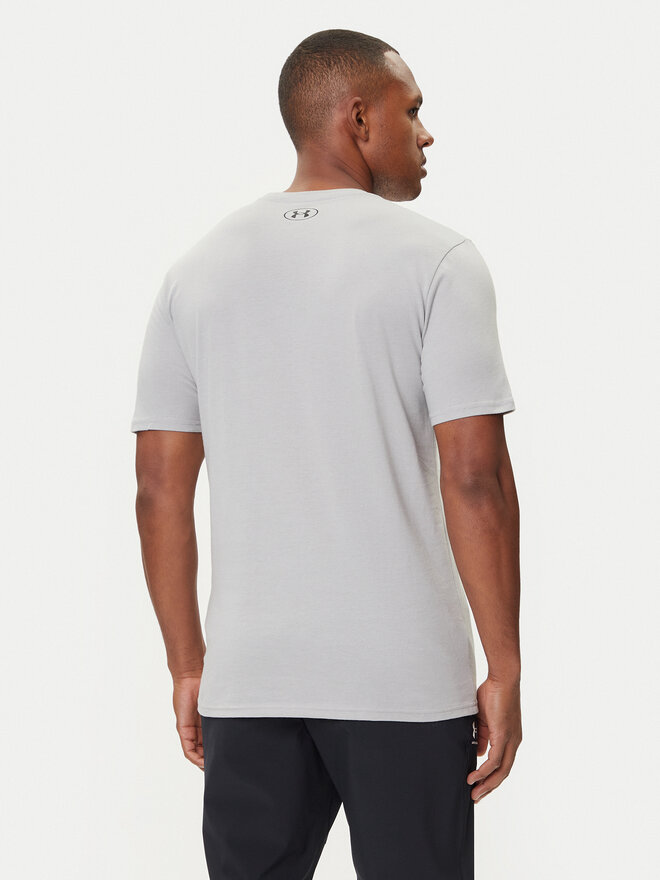 Under Armour Under Armour Футболка Ua Gl Foundation Update Ss 1382915-011 Сірий Loose Fit