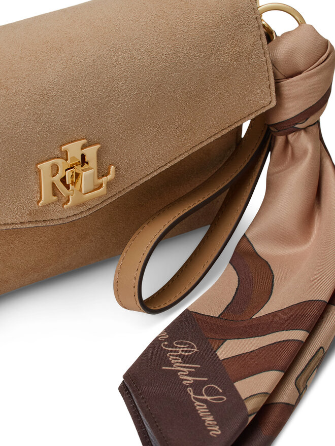 LAUREN RALPH LAUREN Handtasche LAUREN RALPH LAUREN 432P18554001 Beige