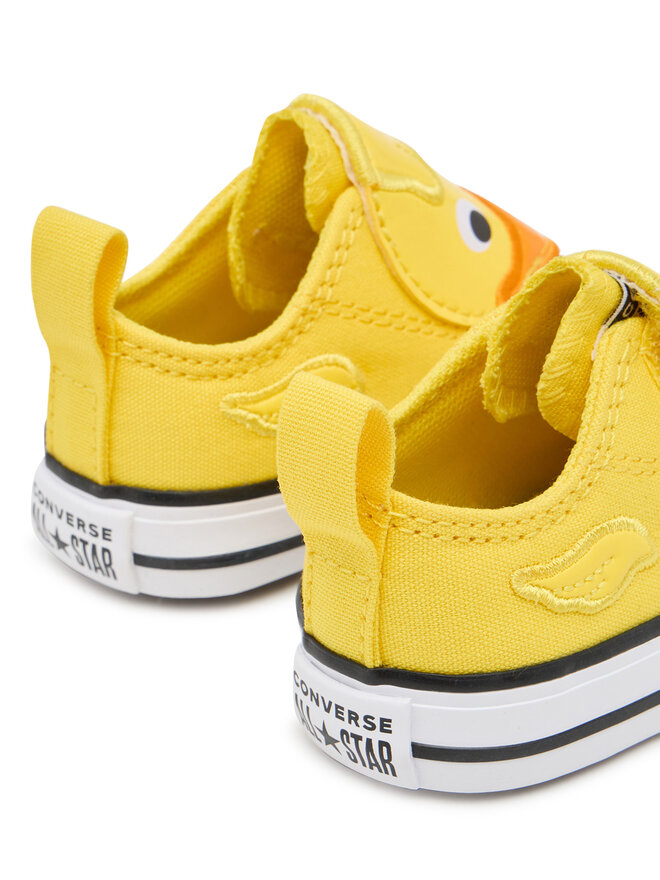 Converse Кеди Converse  Chuck Taylor All Star One Strap A11838C Жовтий