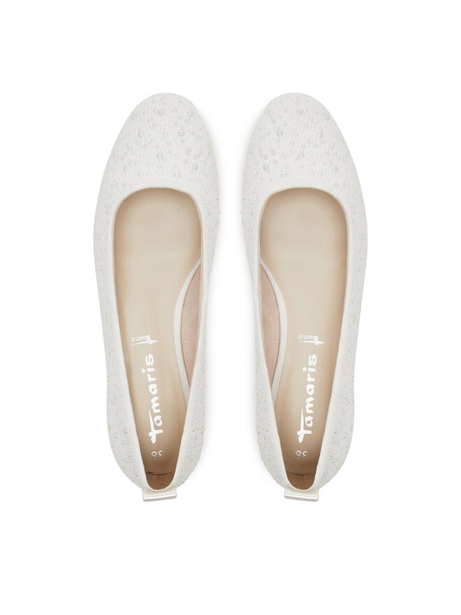 Tamaris Bailarinas Tamaris 1-22113-44 Blanco