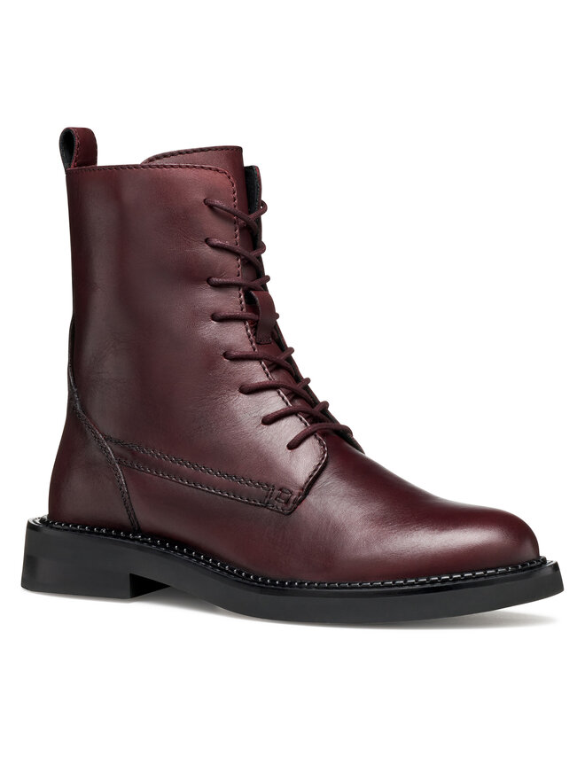 Geox Botines Geox D Serilda D46WYG 00043 C7011 Guinda/burdeos