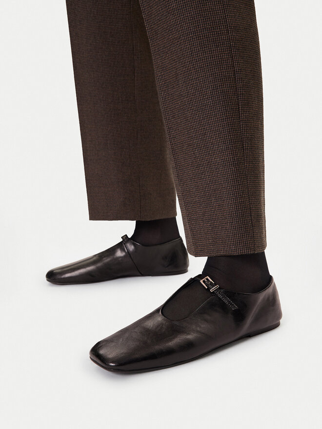 GINO ROSSI Balerina GINO ROSSI EO-ELSA-V2080 Barna