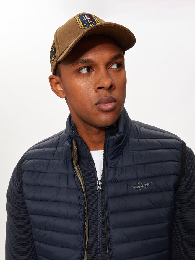 Aeronautica Militare Καπέλο Jockey Aeronautica Militare 242HA1150CT3043 Χακί