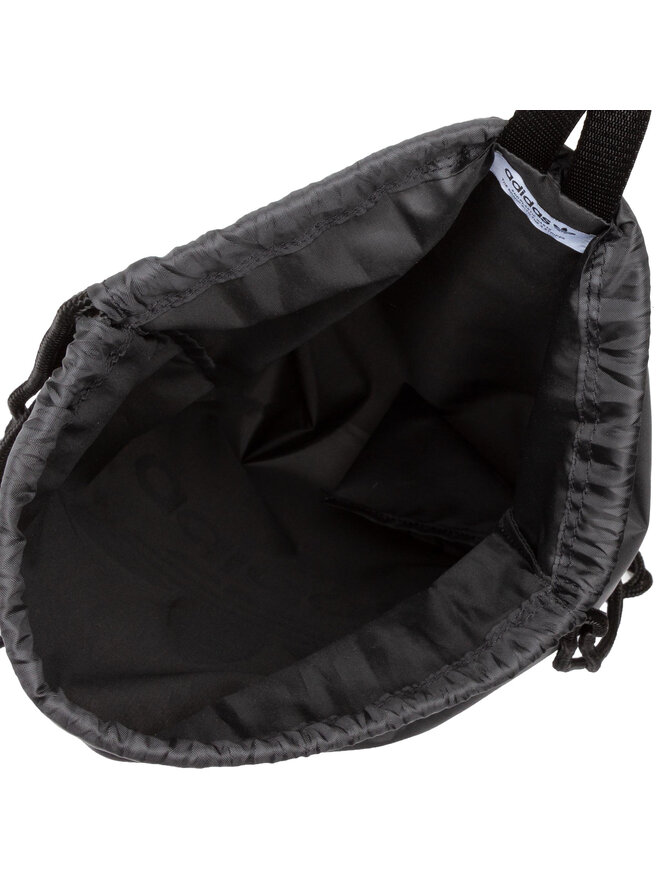 adidas Рюкзак-мішок adidas Gymsack Trefoil BK6726 Чорний