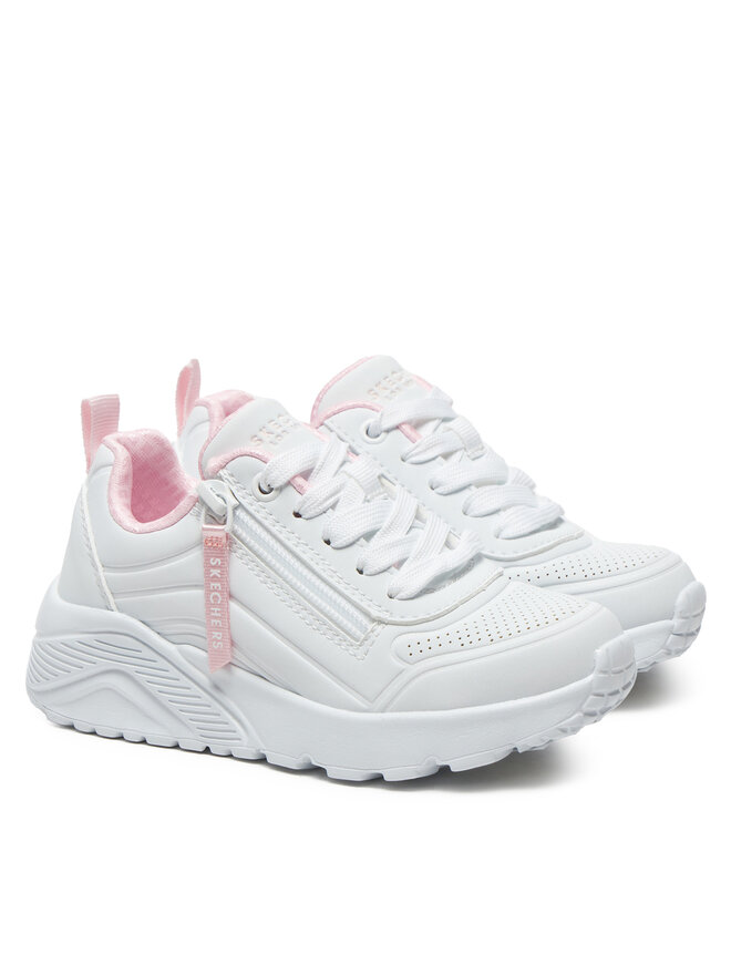 Skechers Sneakersy Skechers Uno Lite 310387L Bílá