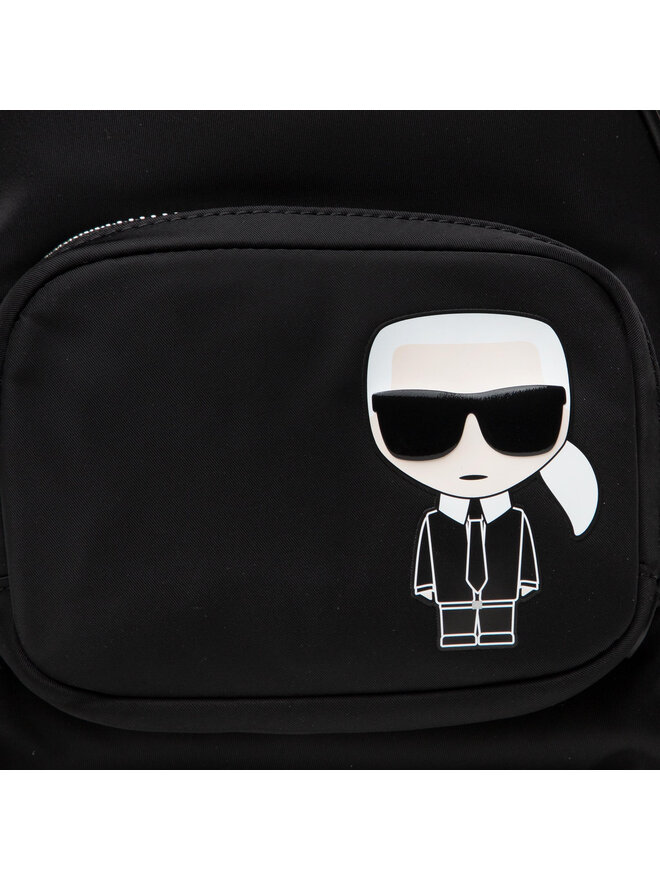 KARL LAGERFELD Rucksack KARL LAGERFELD 220W3056 Schwarz