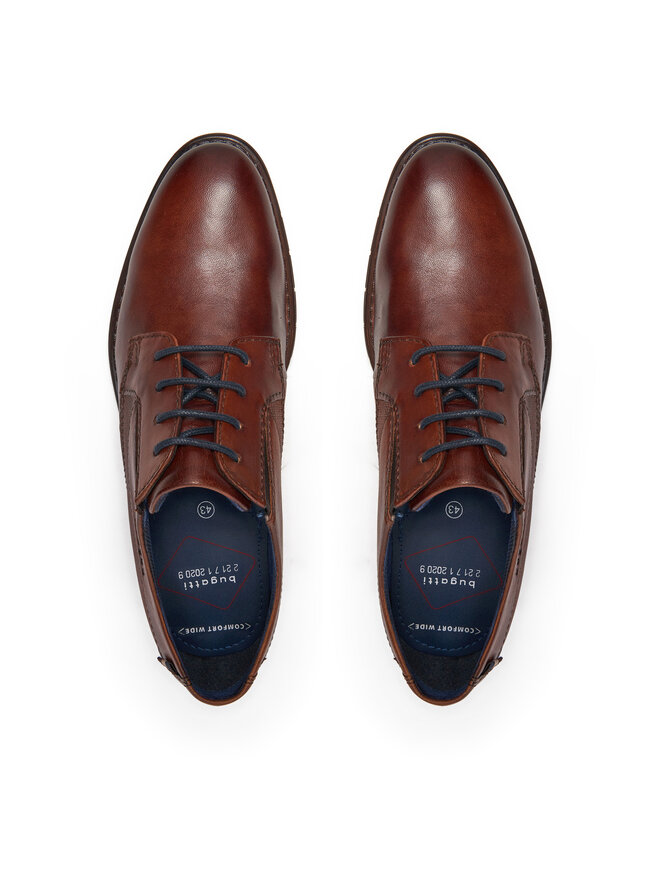 Bugatti Zapatos hasta el tobillo Bugatti 315-AQR01-3000 Marrón