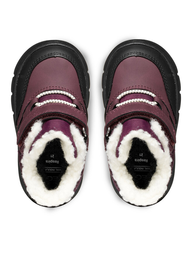 Geox Schneeschuhe Geox B Willaboom Girl B Abx B665AB 0ME22 C7016 M Dunkelrot