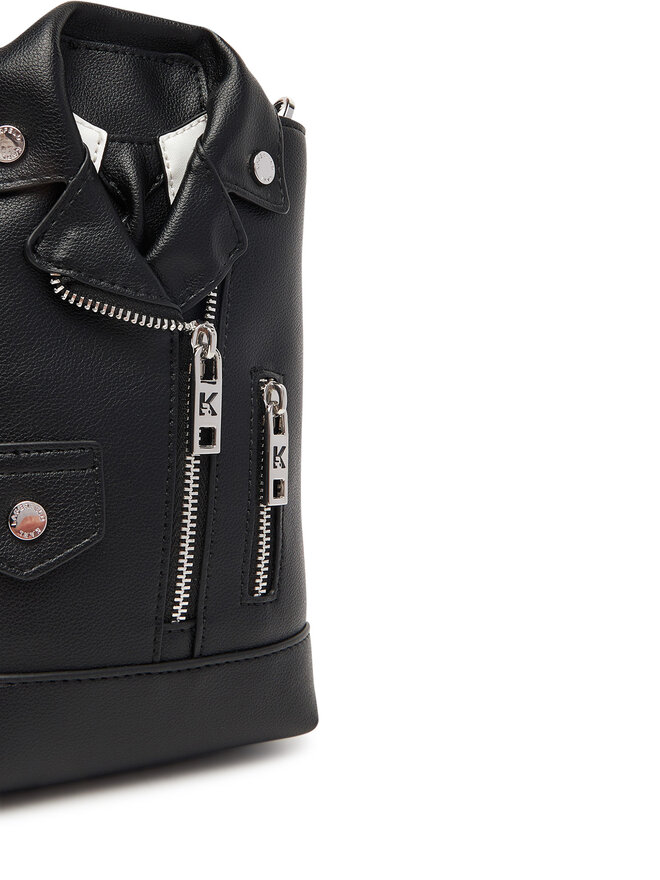 KARL LAGERFELD Ročna torba KARL LAGERFELD A3W30188 Črna