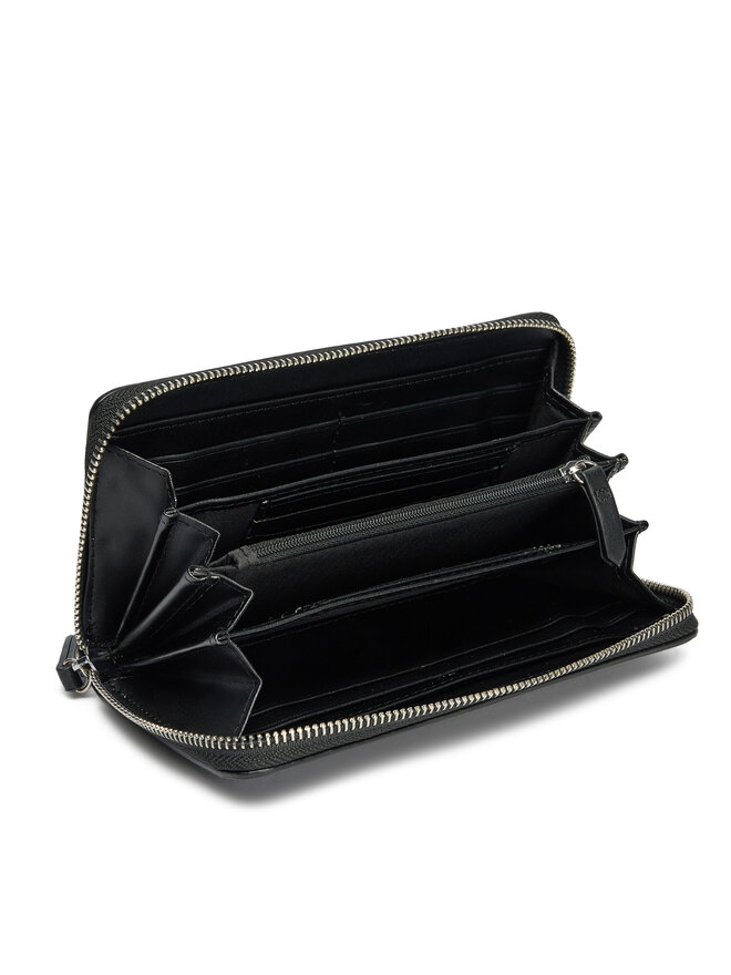 Valentino Portafoglio grande da donna Valentino VPS5YF155 Nero