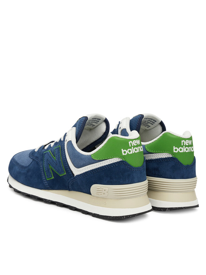 New Balance Superge New Balance U574QBL W Modra