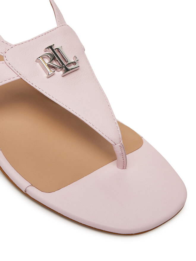 LAUREN RALPH LAUREN Szandál LAUREN RALPH LAUREN Everley 802959146008 Rózsaszín