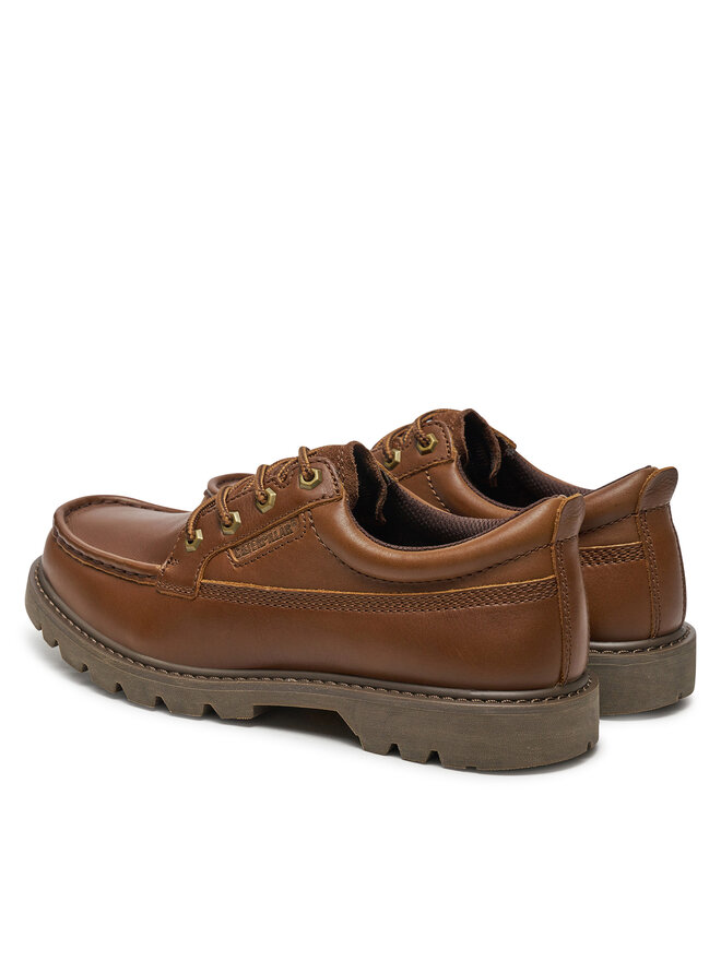 CATerpillar Półbuty CATerpillar Colorado Moc Toe Low P726071 Brązowy