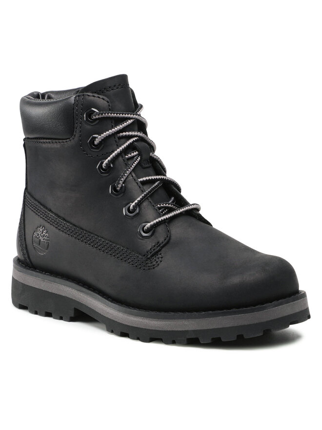 Timberland Schnürstiefeletten Timberland Courma Kid Traditional6ln TB0A27A20011 Schwarz