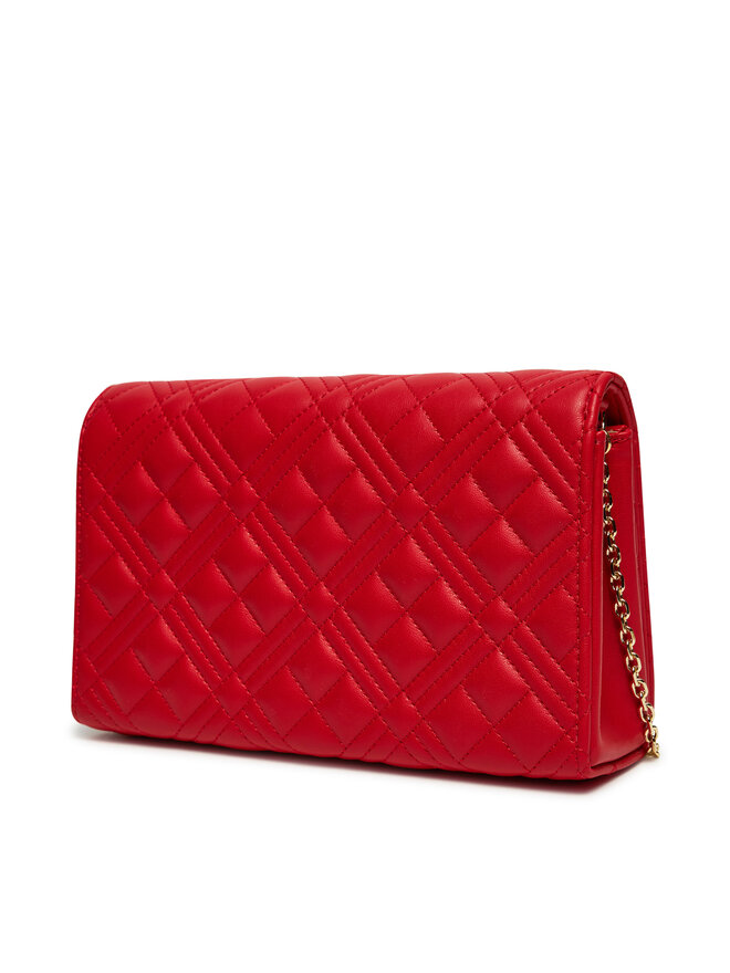 LOVE MOSCHINO Torebka LOVE MOSCHINO JC4079PP0LLA0500 Czerwony